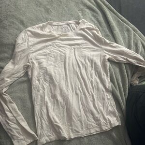 GAP Cream Long Sleeve Top